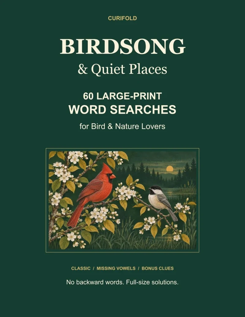 Birdsong & Quiet Places