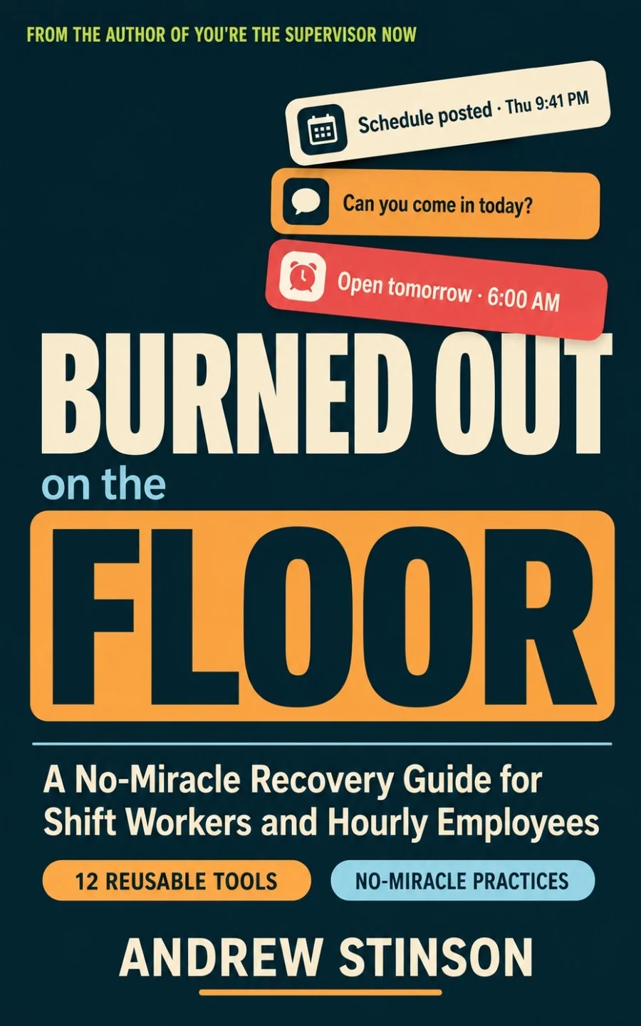 Burned Out on the Floor cover