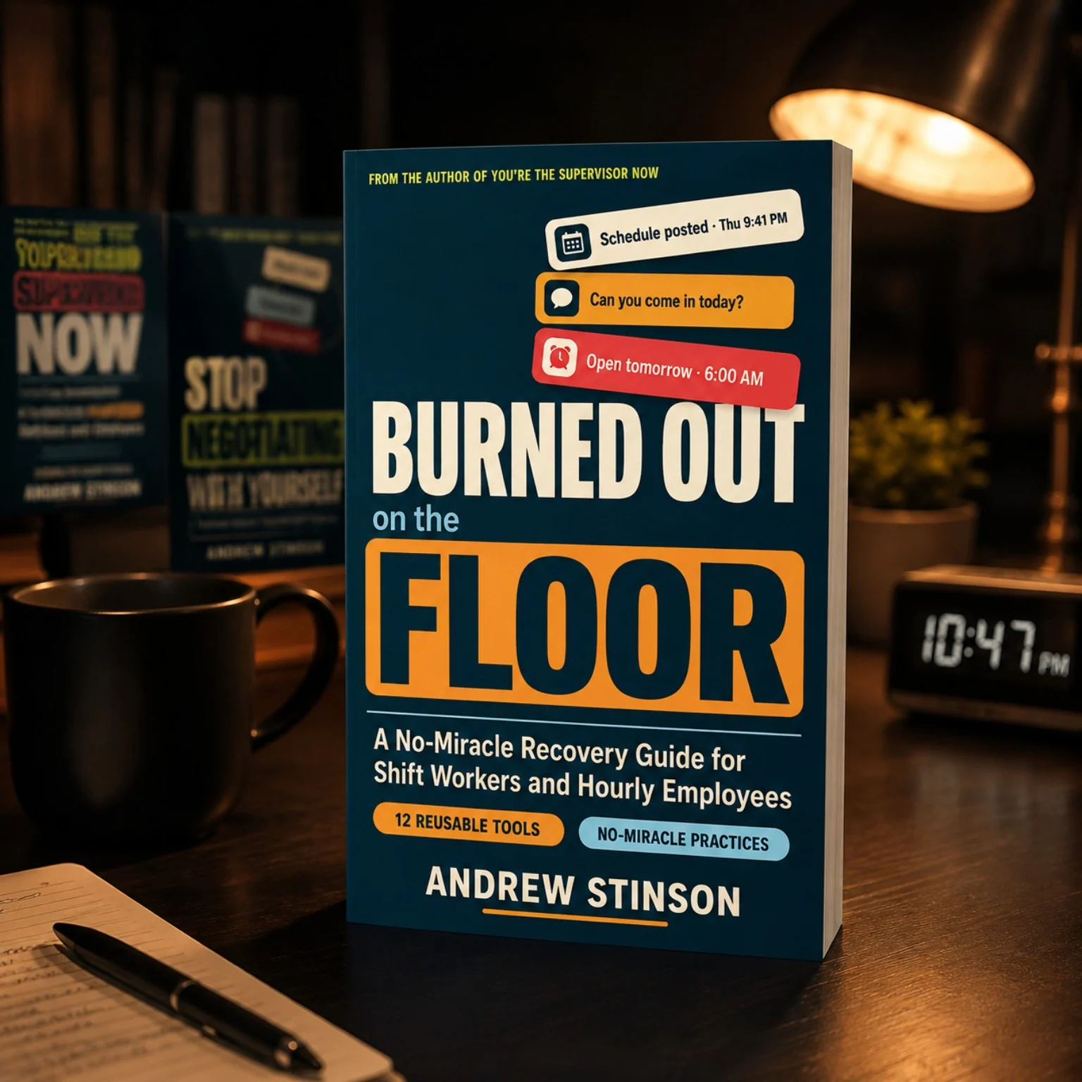 Burned Out on the Floor book scene
