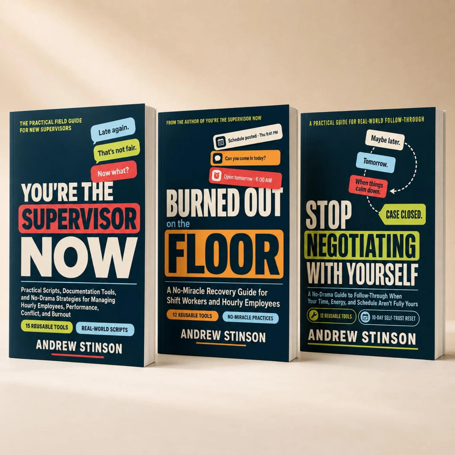 The complete Andrew Stinson practical book series