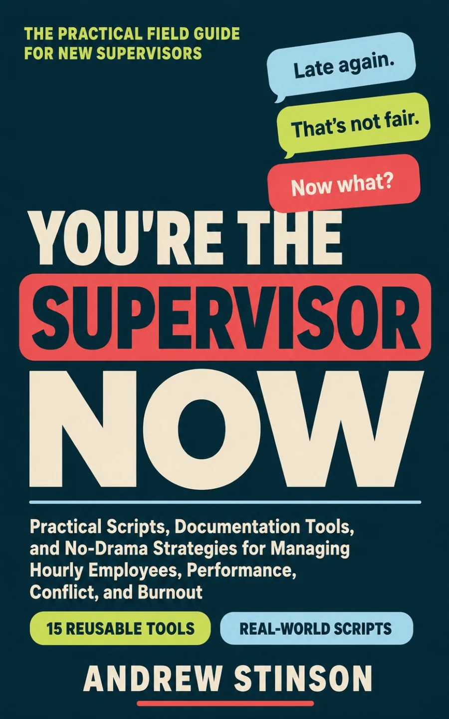 You’re the Supervisor Now cover