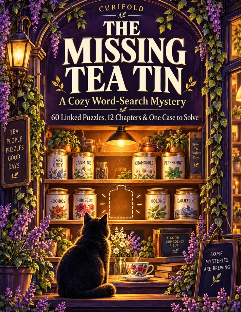 The Missing Tea Tin cover