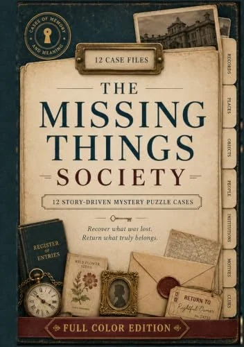 The Missing Things Society cover